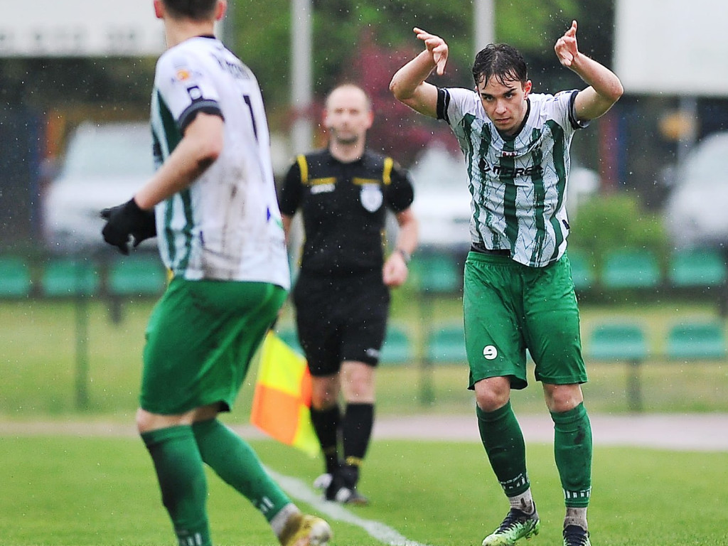 Mławianka poległa w Białobrzegach. Czerwono na koniec