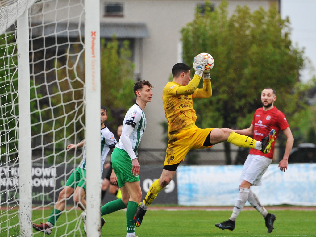 Mławianka poległa w Białobrzegach. Czerwono na koniec