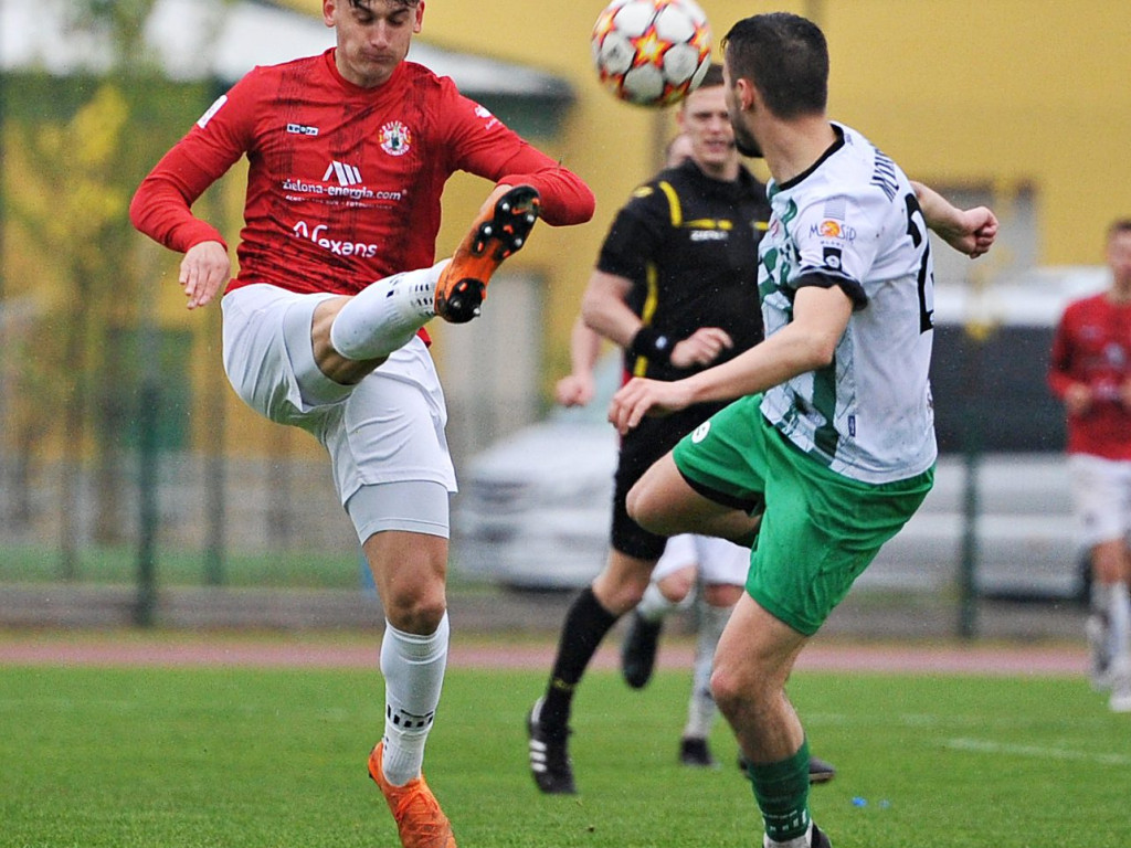 Mławianka poległa w Białobrzegach. Czerwono na koniec