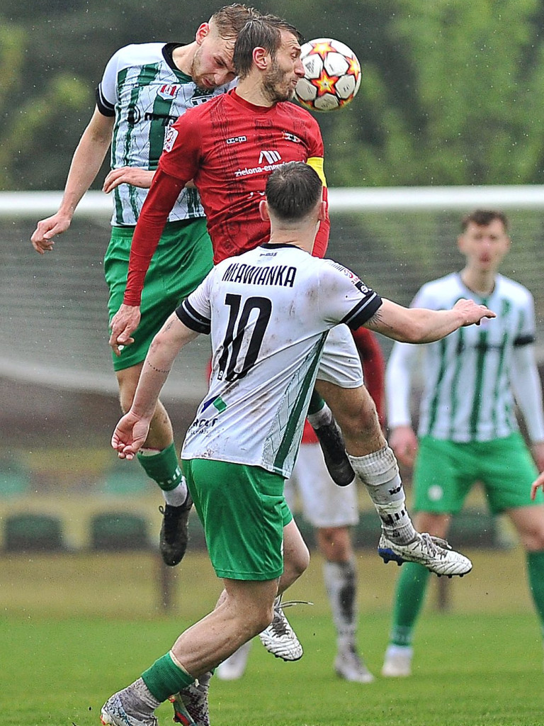 Mławianka poległa w Białobrzegach. Czerwono na koniec