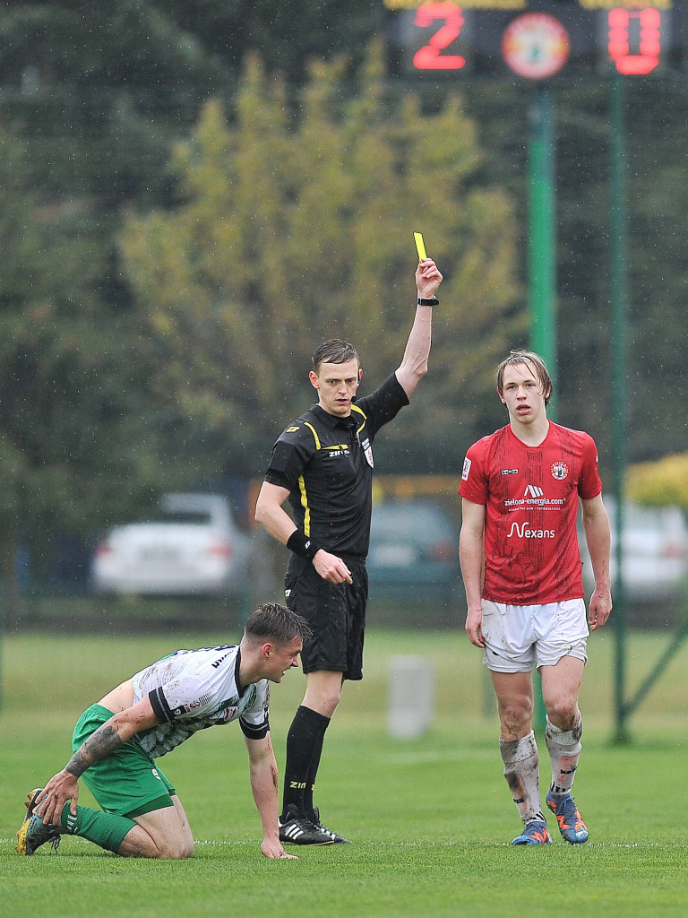 Mławianka poległa w Białobrzegach. Czerwono na koniec