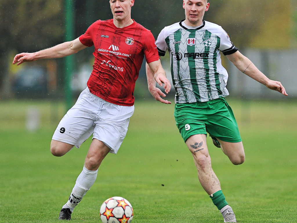 Mławianka poległa w Białobrzegach. Czerwono na koniec