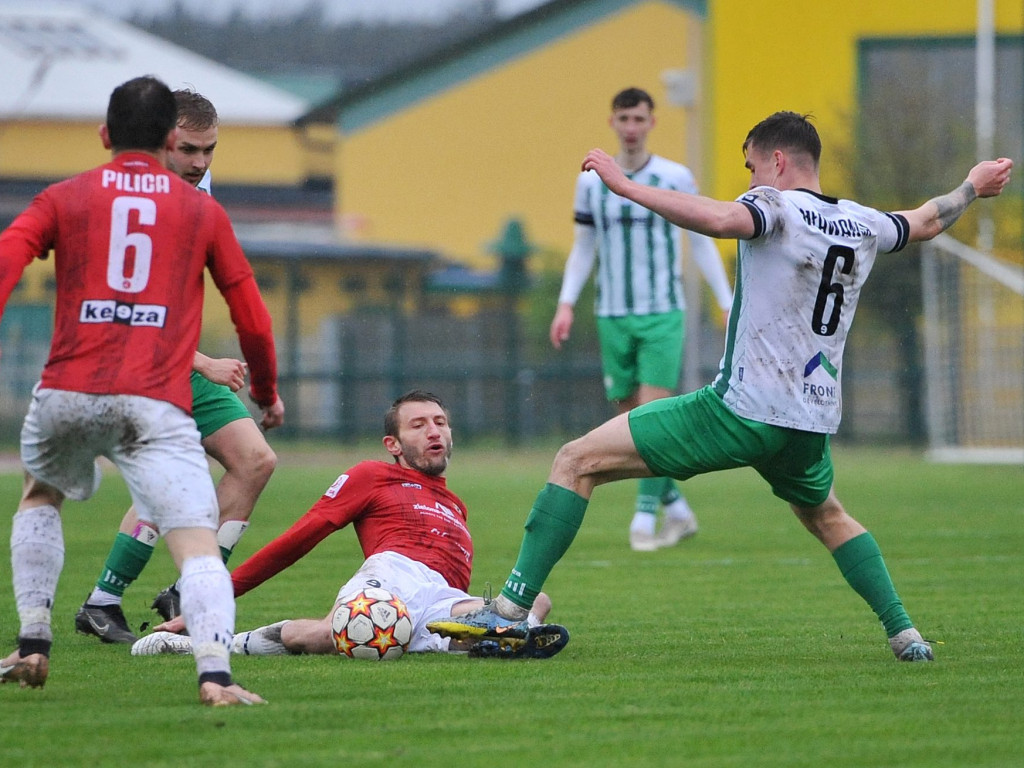 Mławianka poległa w Białobrzegach. Czerwono na koniec