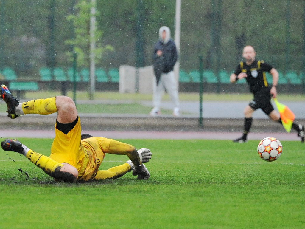 Mławianka poległa w Białobrzegach. Czerwono na koniec