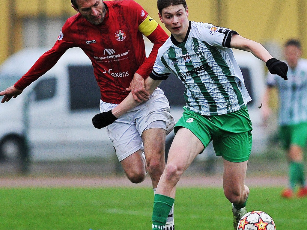 Mławianka poległa w Białobrzegach. Czerwono na koniec