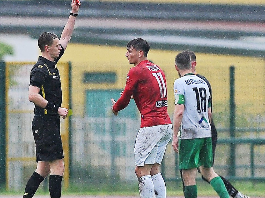 Mławianka poległa w Białobrzegach. Czerwono na koniec