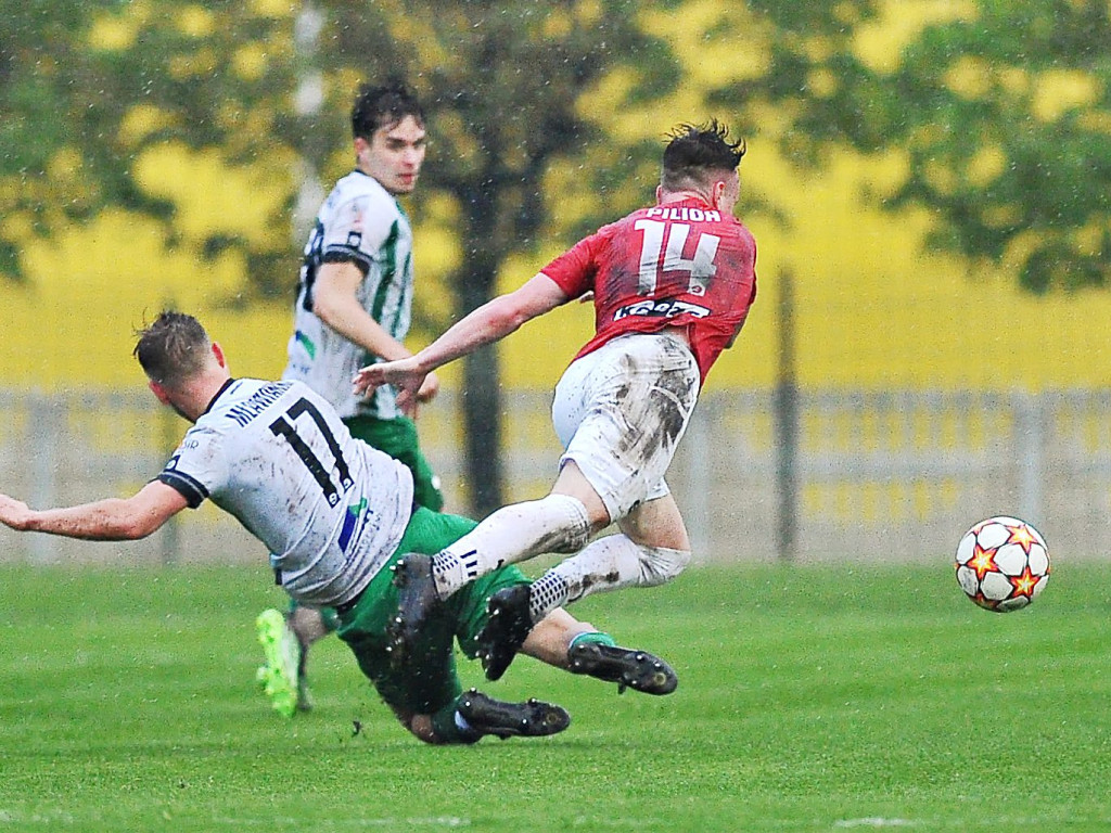 Mławianka poległa w Białobrzegach. Czerwono na koniec