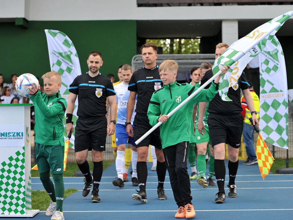 Mławianka wyszarpała remis. Odillon dał punkt