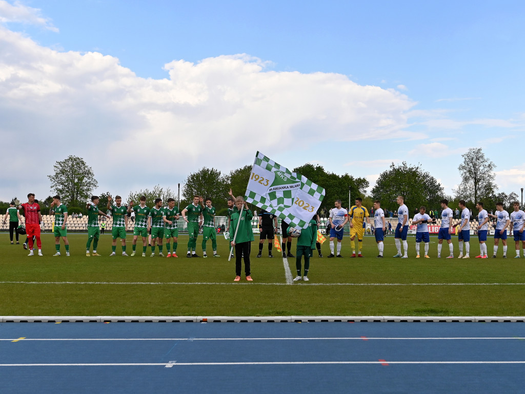 Mławianka wyszarpała remis. Odillon dał punkt