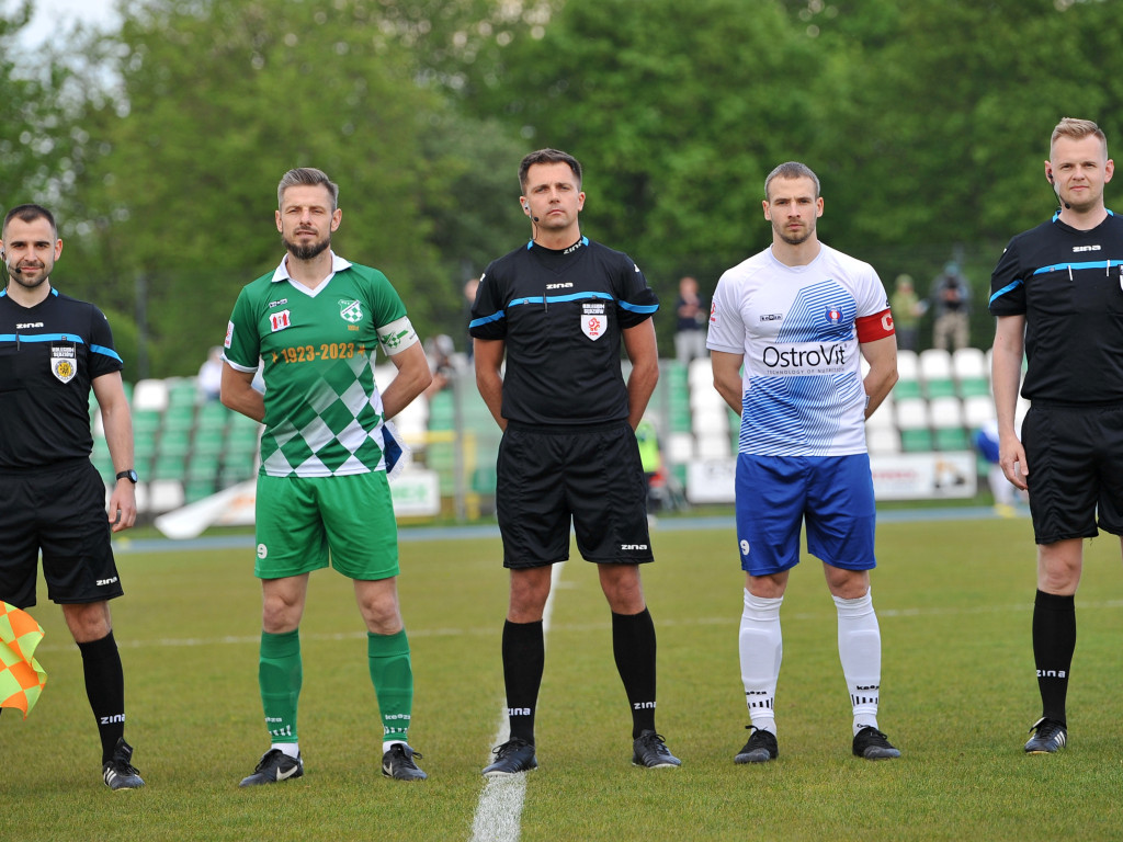 Mławianka wyszarpała remis. Odillon dał punkt