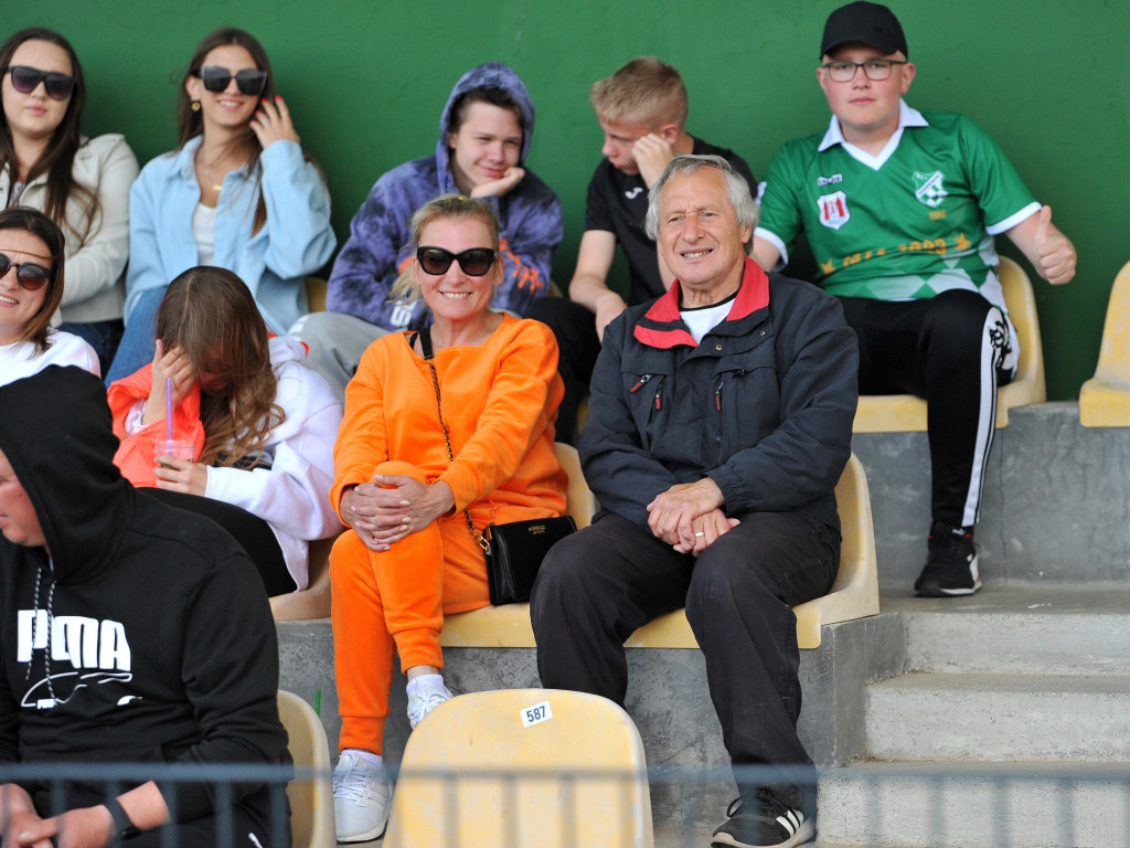 Mławianka wyszarpała remis. Odillon dał punkt