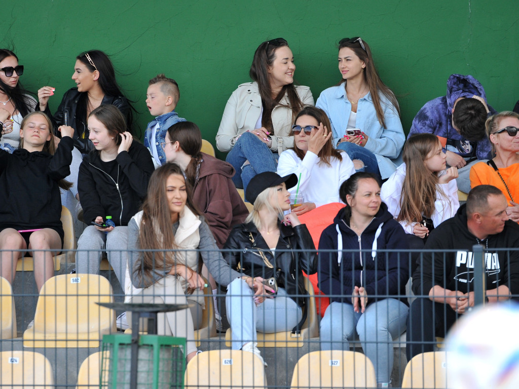 Mławianka wyszarpała remis. Odillon dał punkt