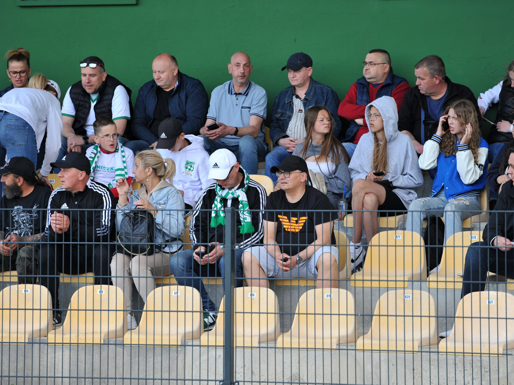 Mławianka wyszarpała remis. Odillon dał punkt