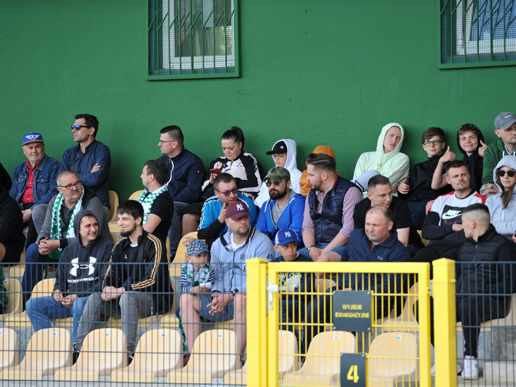 Mławianka wyszarpała remis. Odillon dał punkt