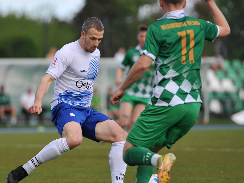 Mławianka wyszarpała remis. Odillon dał punkt