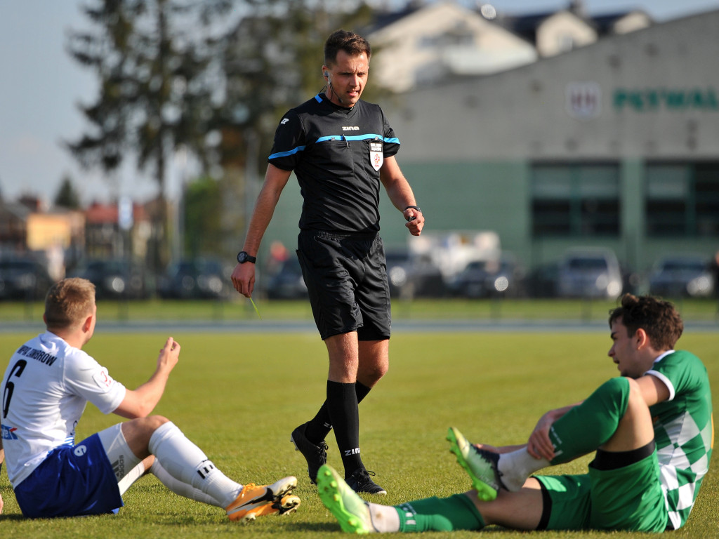 Mławianka wyszarpała remis. Odillon dał punkt