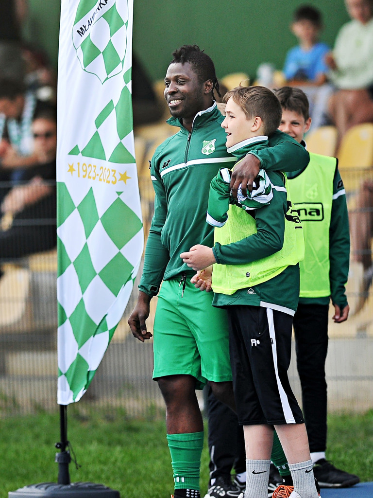 Mławianka wyszarpała remis. Odillon dał punkt