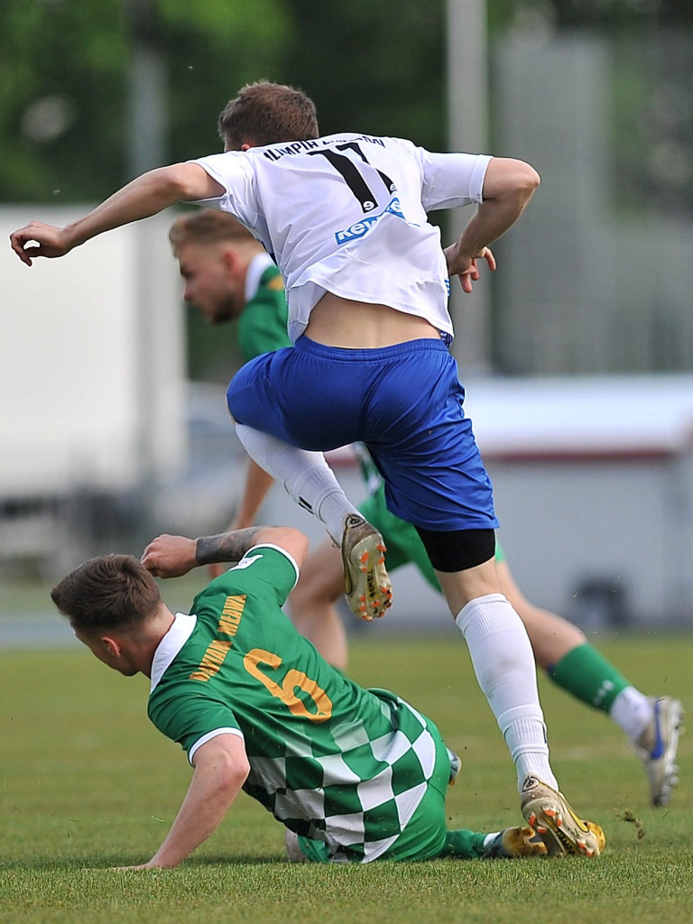 Mławianka wyszarpała remis. Odillon dał punkt