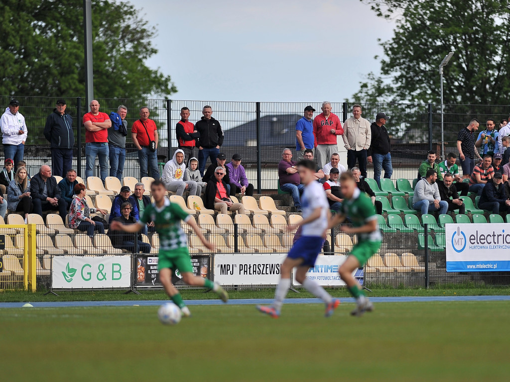 Mławianka wyszarpała remis. Odillon dał punkt