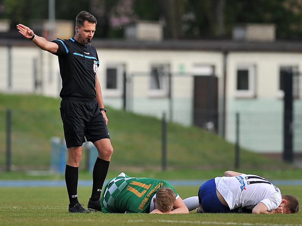 Mławianka wyszarpała remis. Odillon dał punkt