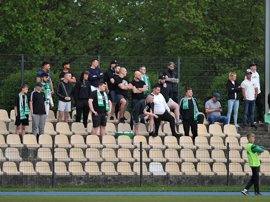 Mławianka wyszarpała remis. Odillon dał punkt