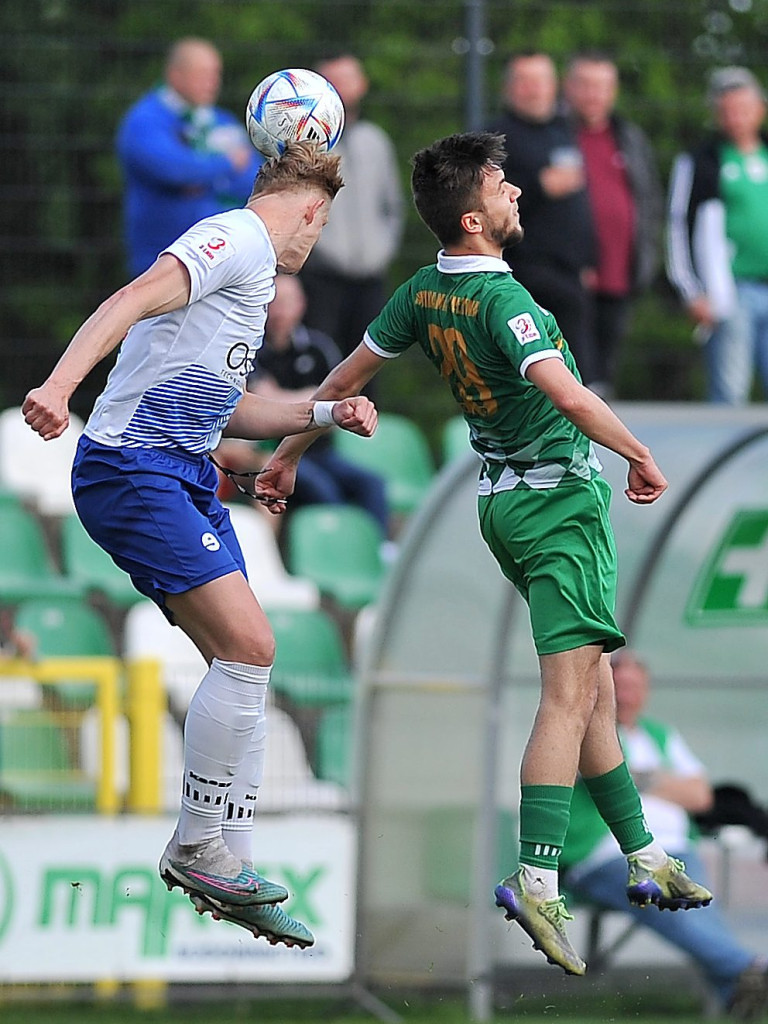 Mławianka wyszarpała remis. Odillon dał punkt