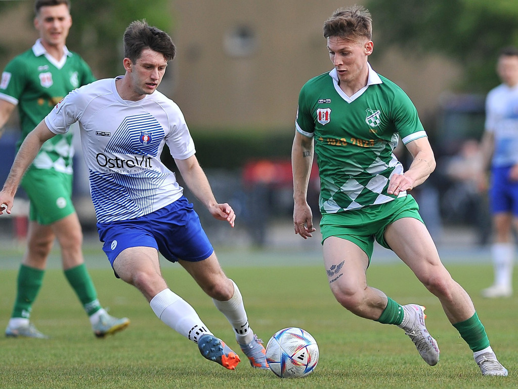 Mławianka wyszarpała remis. Odillon dał punkt