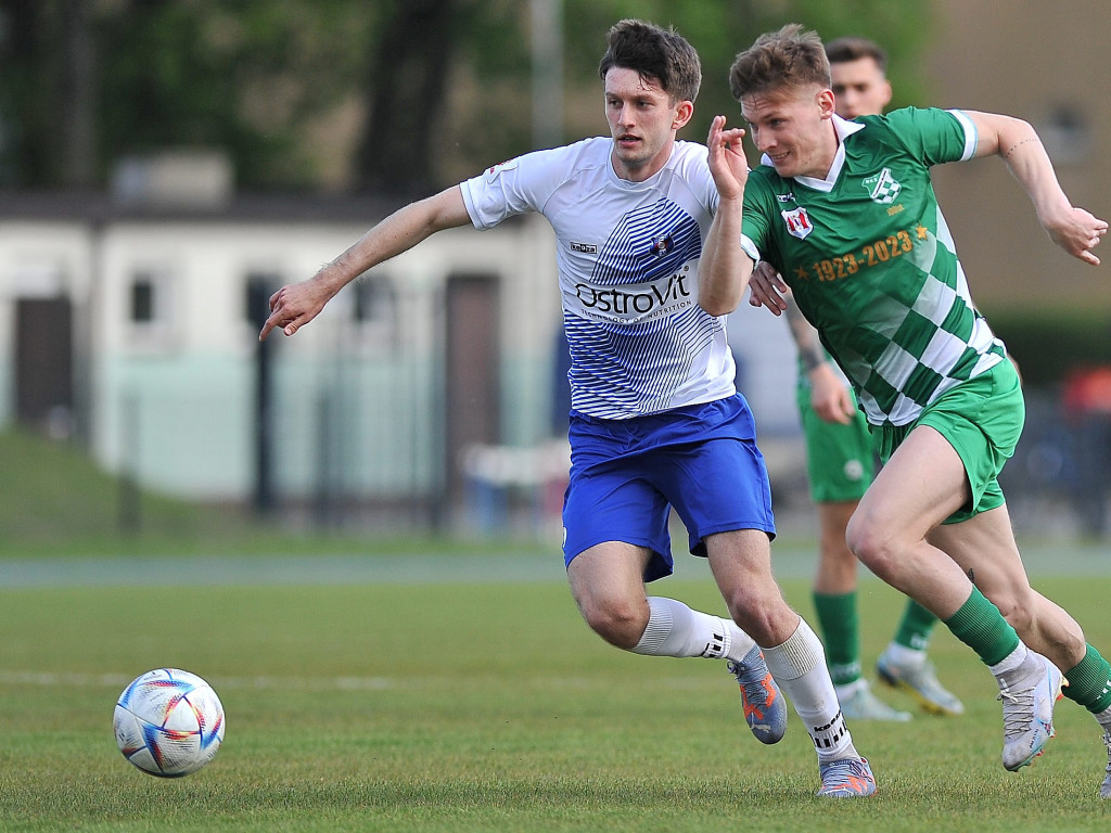 Mławianka wyszarpała remis. Odillon dał punkt