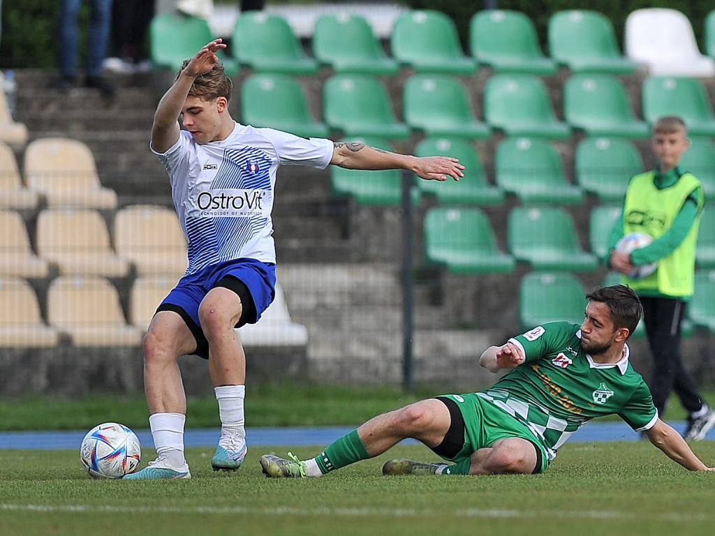 Mławianka wyszarpała remis. Odillon dał punkt