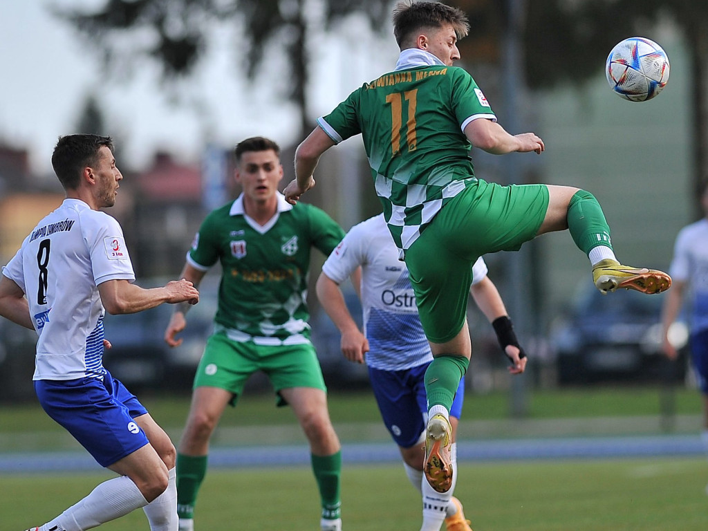 Mławianka wyszarpała remis. Odillon dał punkt