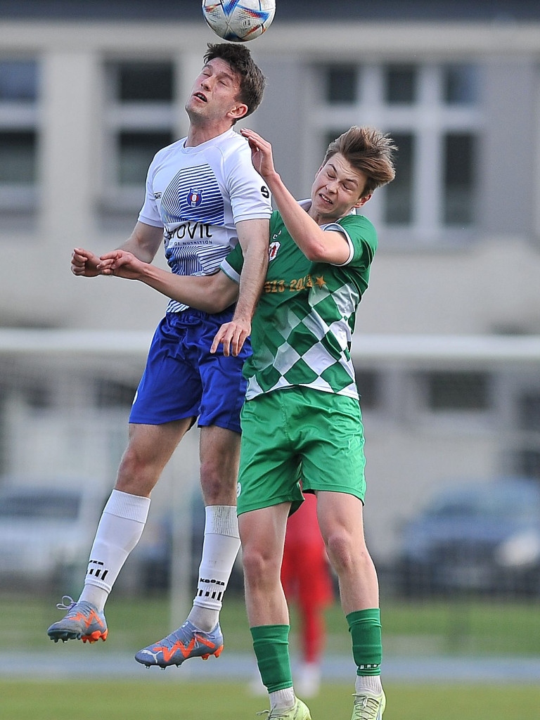 Mławianka wyszarpała remis. Odillon dał punkt