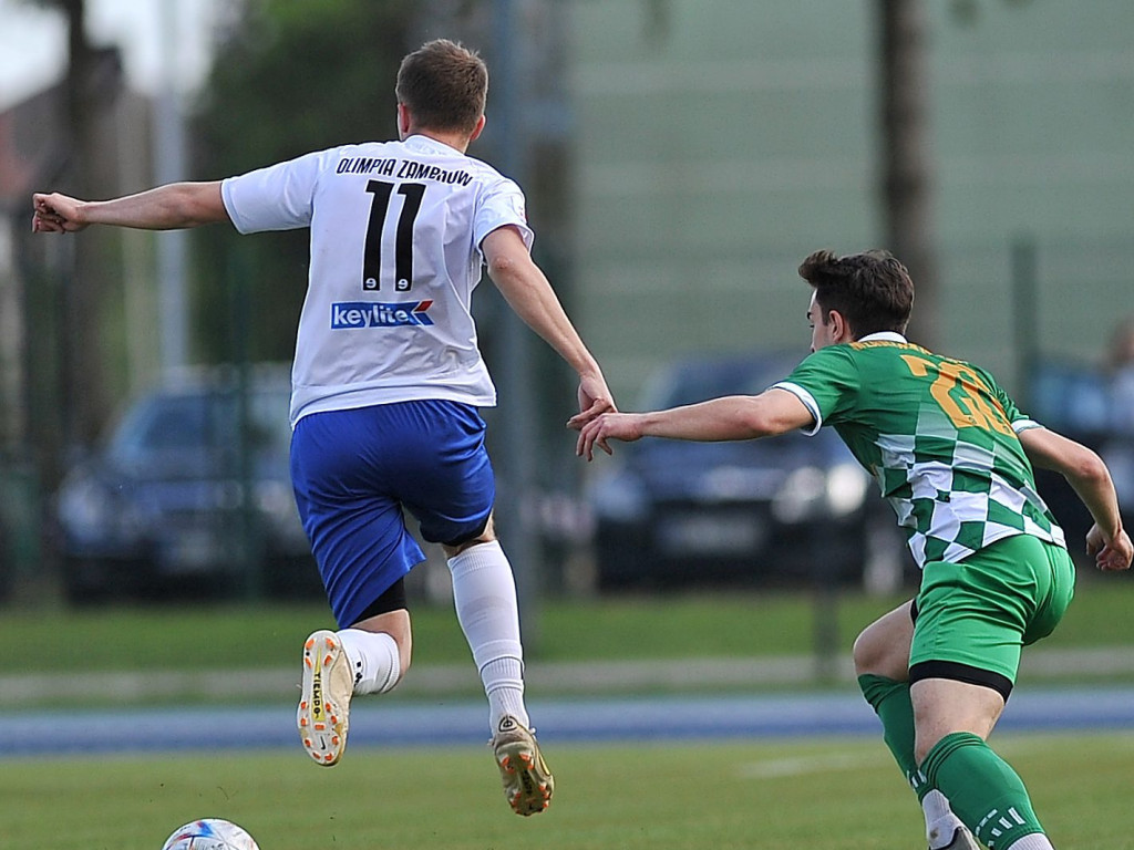 Mławianka wyszarpała remis. Odillon dał punkt