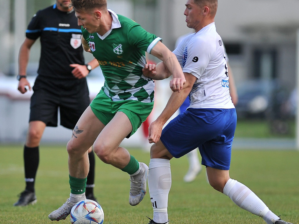 Mławianka wyszarpała remis. Odillon dał punkt