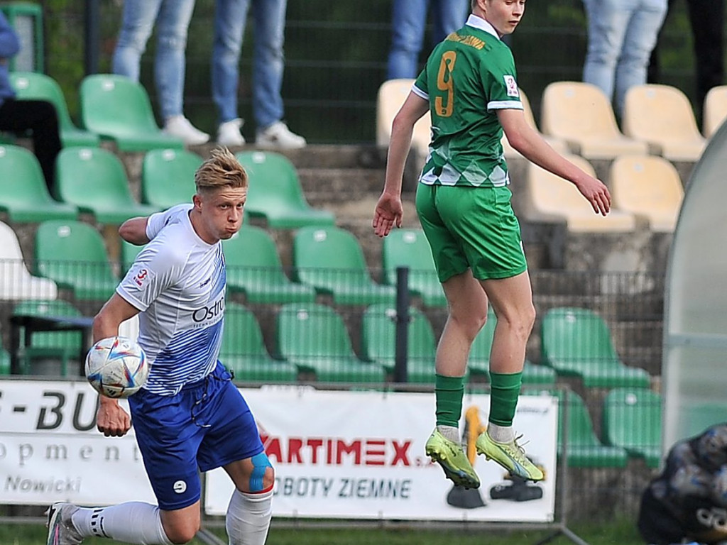 Mławianka wyszarpała remis. Odillon dał punkt