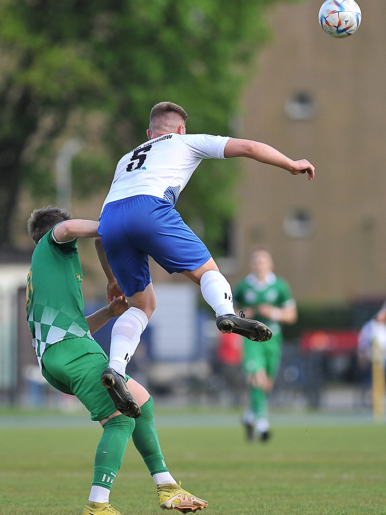 Mławianka wyszarpała remis. Odillon dał punkt