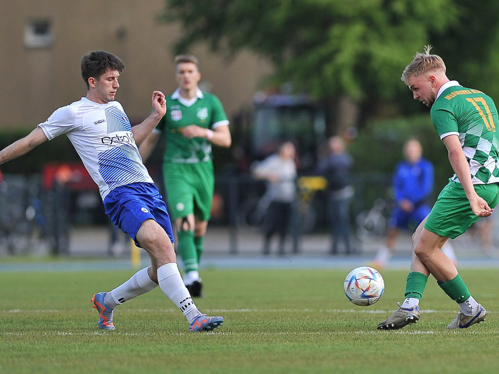 Mławianka wyszarpała remis. Odillon dał punkt