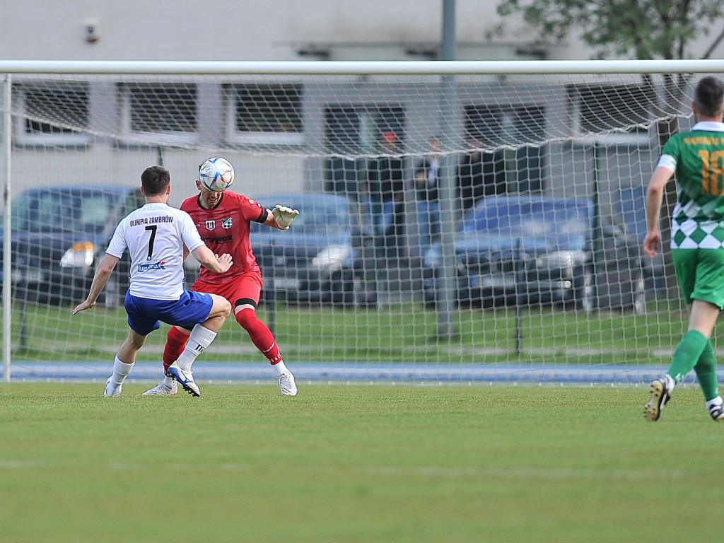 Mławianka wyszarpała remis. Odillon dał punkt