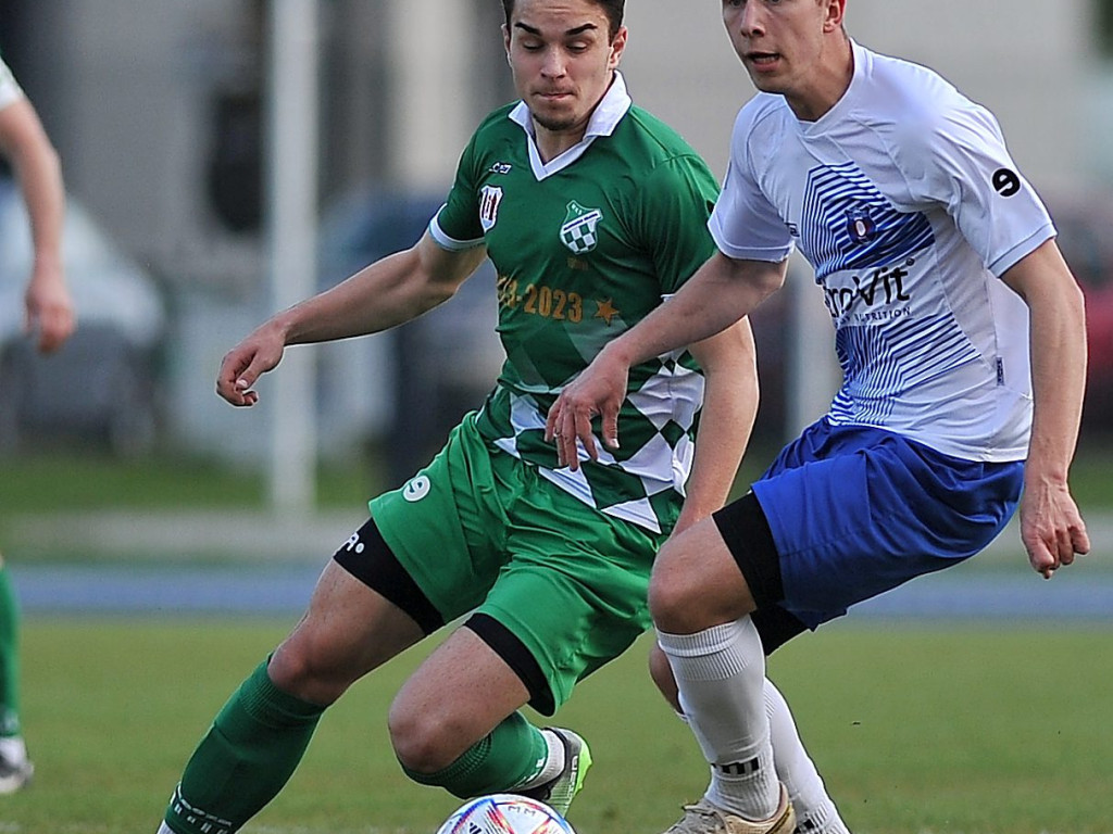 Mławianka wyszarpała remis. Odillon dał punkt