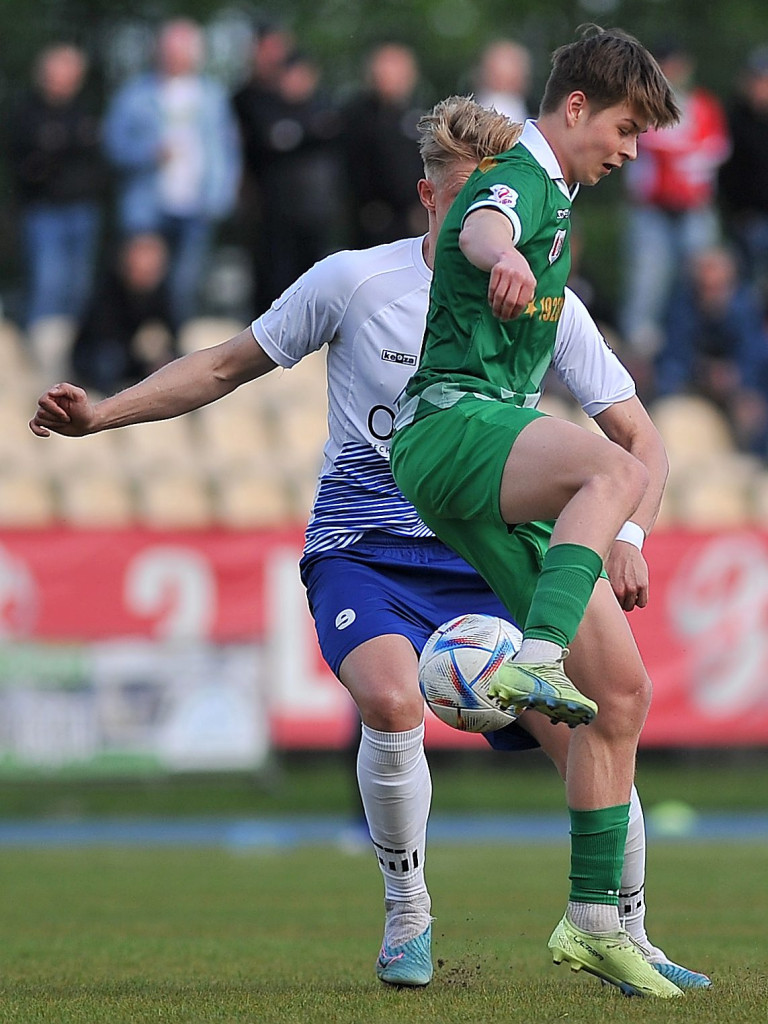 Mławianka wyszarpała remis. Odillon dał punkt