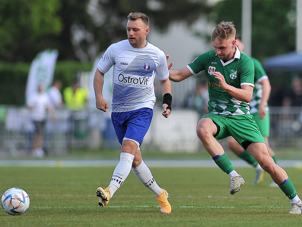 Mławianka wyszarpała remis. Odillon dał punkt