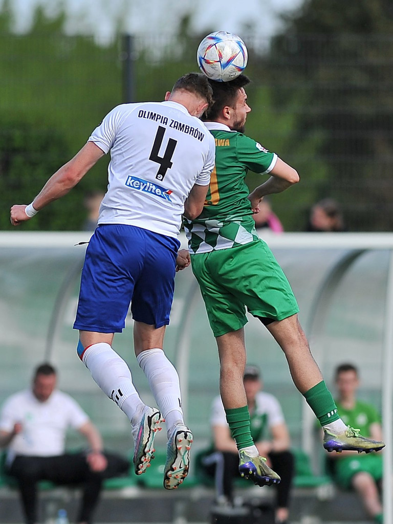 Mławianka wyszarpała remis. Odillon dał punkt