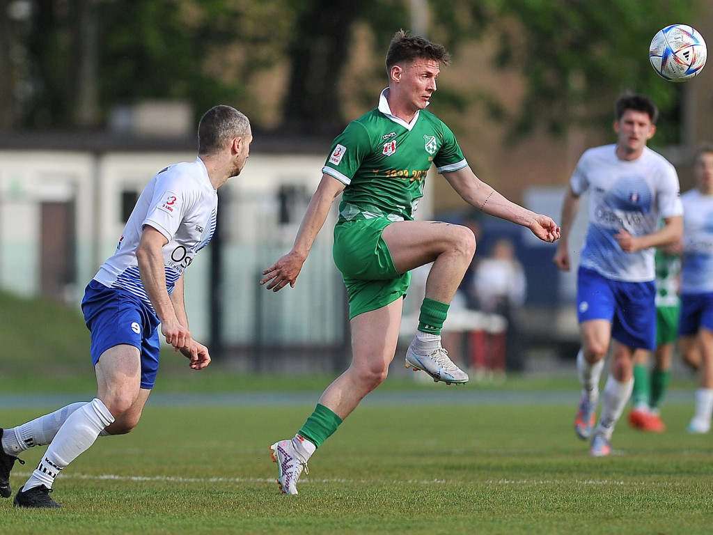 Mławianka wyszarpała remis. Odillon dał punkt