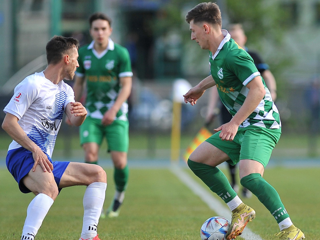 Mławianka wyszarpała remis. Odillon dał punkt