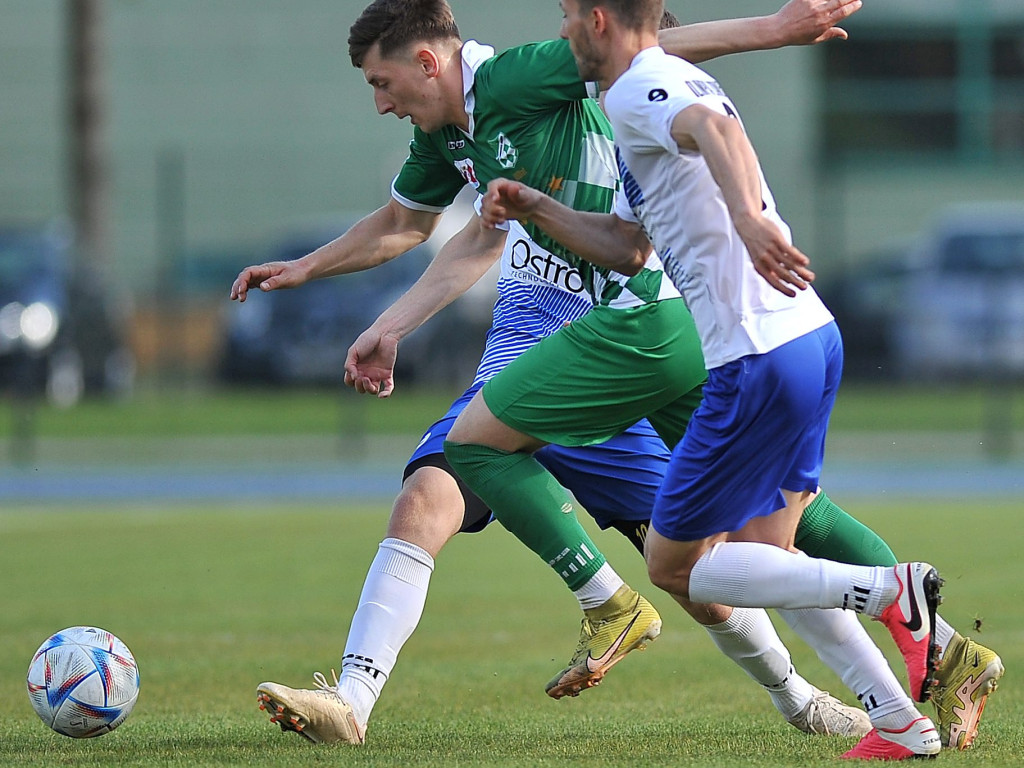 Mławianka wyszarpała remis. Odillon dał punkt