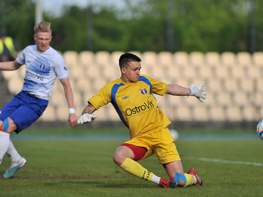 Mławianka wyszarpała remis. Odillon dał punkt