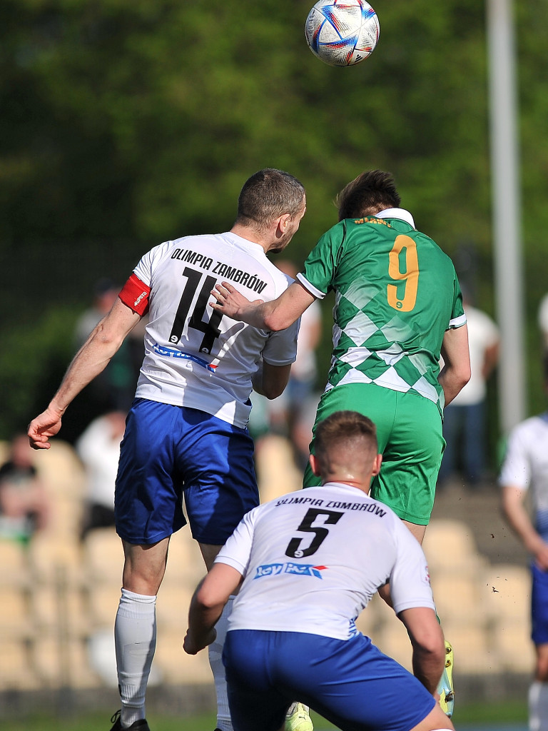 Mławianka wyszarpała remis. Odillon dał punkt