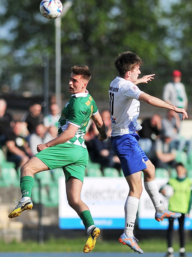 Mławianka wyszarpała remis. Odillon dał punkt