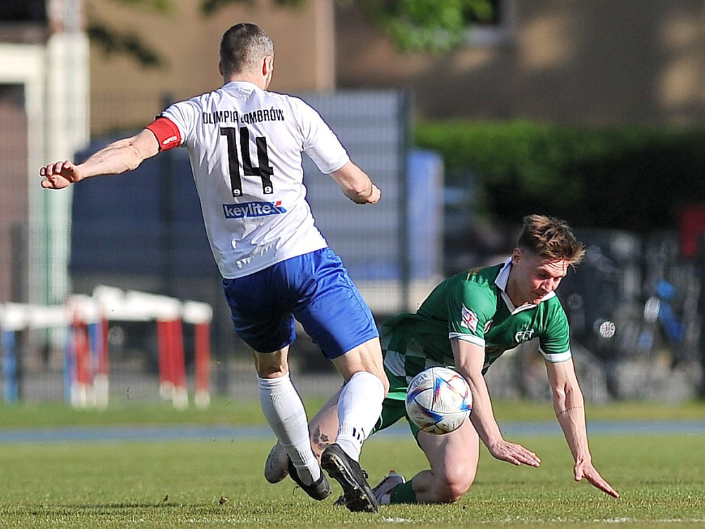 Mławianka wyszarpała remis. Odillon dał punkt