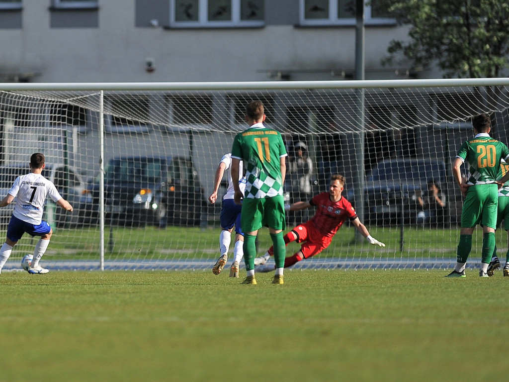 Mławianka wyszarpała remis. Odillon dał punkt