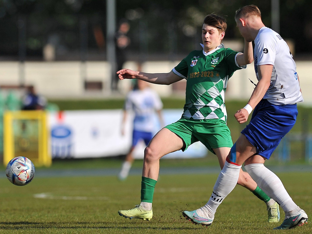 Mławianka wyszarpała remis. Odillon dał punkt